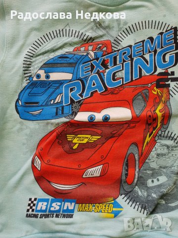 Блуза Макуин - 104 см, снимка 2 - Детски Блузи и туники - 20523083