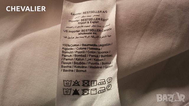 Selected размер M мъжка  риза 22-19, снимка 7 - Ризи - 21793832