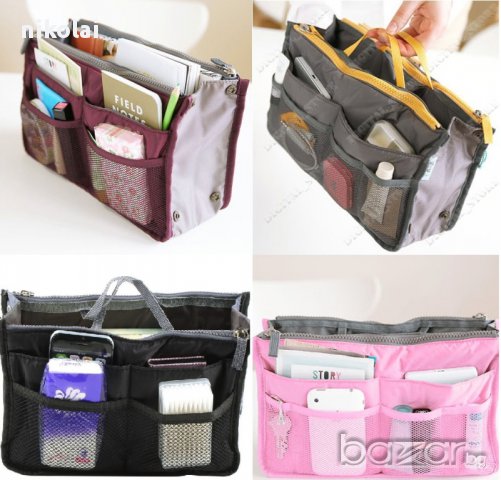 Несесер - органайзер много удобенза дамска и мъжка чанта различни модели, снимка 1