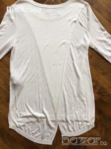 М/Лрр Блузка с гол гръб, снимка 4 - Блузи с дълъг ръкав и пуловери - 20550102