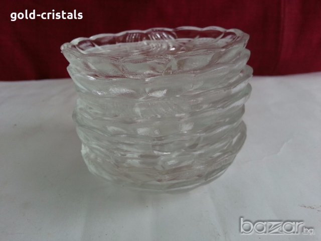 стъклени чинийки , снимка 5 - Антикварни и старинни предмети - 19806137
