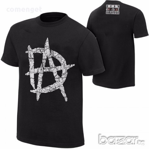NEW! Кеч тениски DEAN AMBROSE WWE! Избери модел или поръчай с твоя снимка!