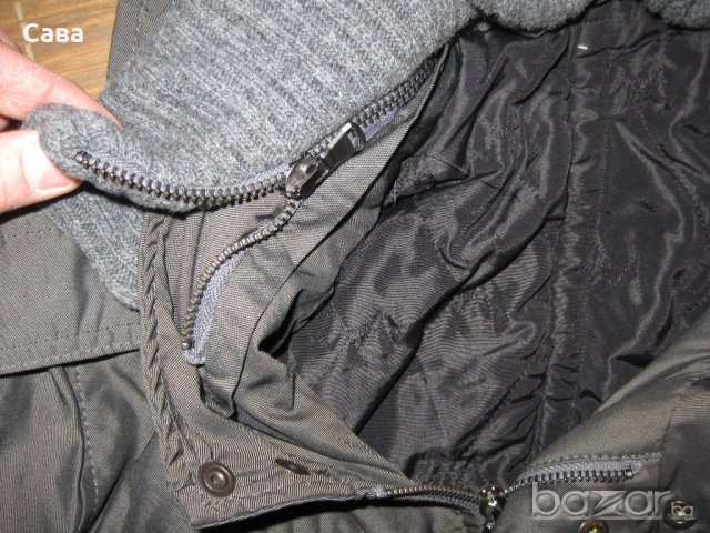 Зимно яке DANIELE ALESSANDRINI  дамско,л-хл, снимка 5 - Якета - 20215635