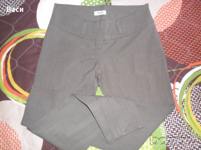 Moschino Jeans 100 % оригинален дамски панталон I 44  сезон есен/зима+подарък топ Isabel de Pedro, снимка 5 - Панталони - 11551132