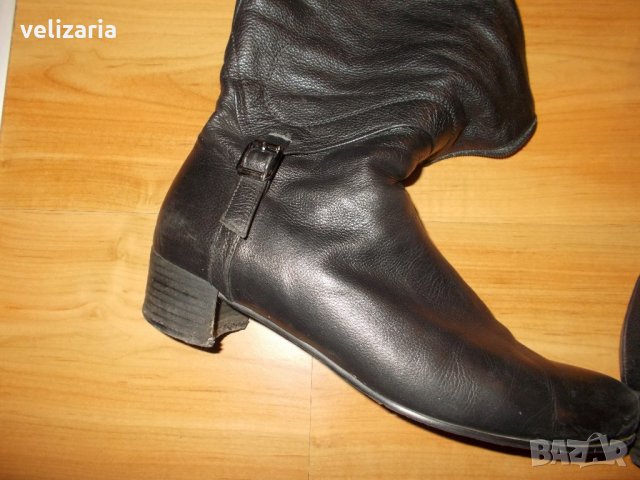 НАМАЛЕНИ Елегантни дамски ботуши №41, снимка 4 - Дамски ботуши - 22275672