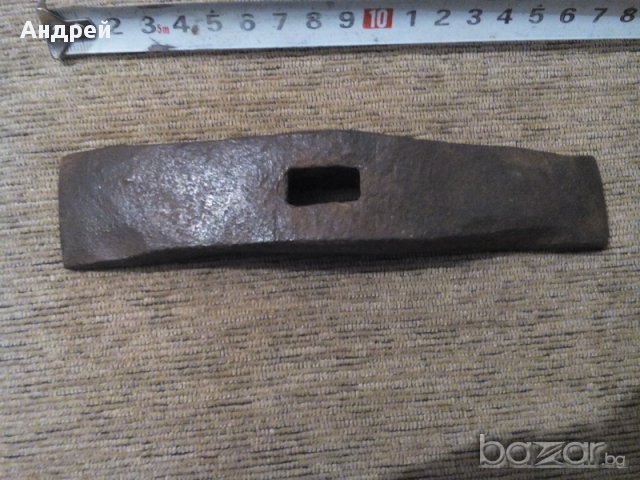 Старо чукче,чук, снимка 2 - Антикварни и старинни предмети - 17396983