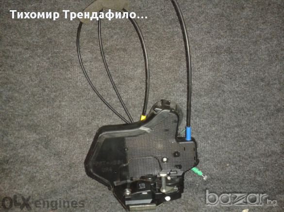 Брава за предна дясна врата на Тойота Приус Toyota Prius Plus Hybrid 2013 Aisin A046693, снимка 4 - Части - 11692928