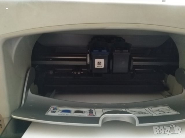 HP PSC 1315 + 4 касети, снимка 4 - Принтери, копири, скенери - 24707253