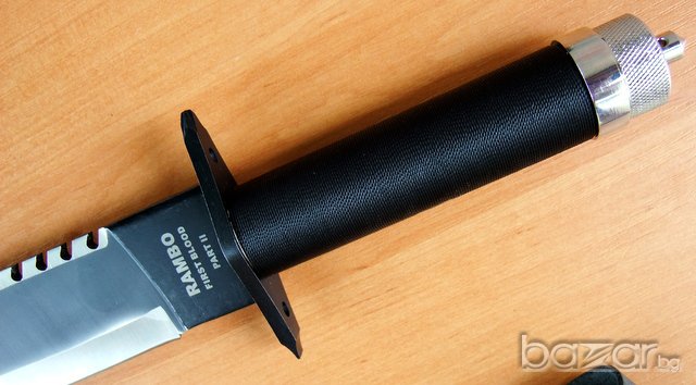 Нож за оцеляване - RAMBO, снимка 15 - Ножове - 8214190