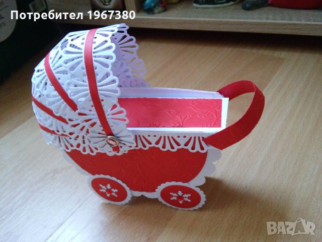 Бебешка количка-кутийка, снимка 1