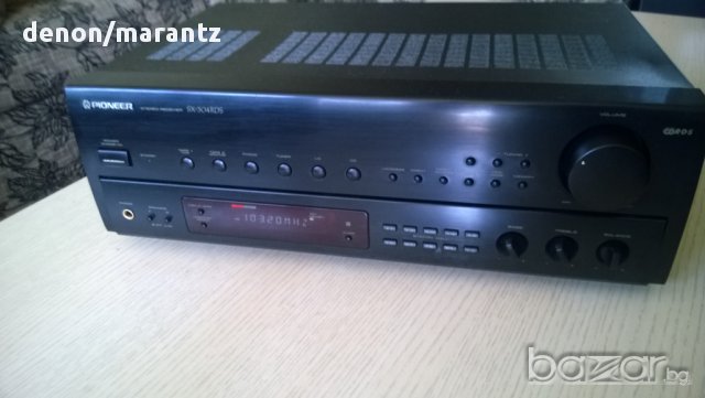 pioneer sx 304rds-290watts-made in u.k.-внос швеицария, снимка 4 - Ресийвъри, усилватели, смесителни пултове - 8259097