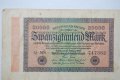 20000 марки Германия 1923, снимка 1 - Нумизматика и бонистика - 10160846