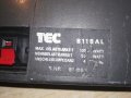 tec 8118al two bass-2x100w-28х15х13см-внос швеицария, снимка 10