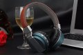 Безжични слушалки bt008 bluetooth високо качество дизайн, снимка 4