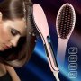 Четка за Изправяне и Сушене на Коса Fast Hair Straightener HQT-906, снимка 3