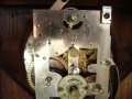 Красив старинен настолен часовник-Юнгханс с латерна, снимка 6
