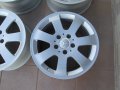 ОРИГИНАЛНИ АЛУМИНИЕВИ ДЖАНТИ 16'' ЗА МЕРЦЕДЕС Е 211/C 203/C 204, снимка 2