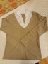 Блуза с имитация на риза, снимка 1 - Блузи с дълъг ръкав и пуловери - 23742292