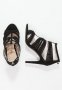 Дамски обувки Devine Factory, нови, с кутия, черни, снимка 6