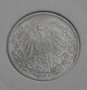 Монета Германия - 1/2 Марк 1915 г. Сребро, снимка 2