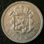 25 центимес 1960, Люксембург, снимка 2