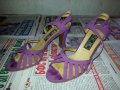 Дамски обувки / сандали на ток, снимка 1 - Сандали - 11842114