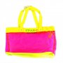 Комплектът включва - цветна плажна чанта и малка чанта без дръжки, снимка 1 - Чанти - 15867957