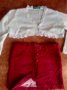2лв. общо!Разпродажба!Сет пола като нова с подарък жилетка (122/128), снимка 1 - Детски комплекти - 17625901
