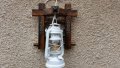 Стенна лампа фенер - Ретро аплик винтидж, снимка 12