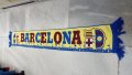 шал плетен Barcelona нов размери 18х155см , снимка 1 - Футбол - 26132593