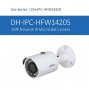2688x1520 4K FULL HD DAHUA IPC-HFW1420SP 4 Мегапикселова Водоустойчива Вандалоустойчива IP Камера