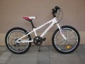 Продавам колела внос от Германия  детски алуминиев велосипед ALPHA SPRINT 20 цола SHIMANO TOURNEY