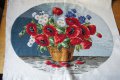 Продавам гоблен Полски Цветя, снимка 1 - Гоблени - 11522041