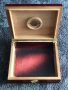 махагонова кутия за пури (има хумидор), снимка 1 - Антикварни и старинни предмети - 25675449