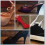 Обувки и сандали-като нови!, снимка 1 - Дамски обувки на ток - 25197254