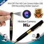 Нова USB HD камера скрита в химикал за шпиониране DVR Cam Video 1280x960, снимка 9