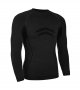 Вълнена черна мъжка термоблуза марка FreeNord , снимка 1 - Спортни дрехи, екипи - 24300630