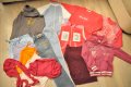 Много дрехи за момиче размер116-122см., снимка 1