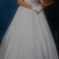 Булчинска рокля, снимка 1 - Сватбени рокли - 22998457