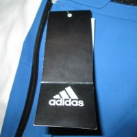 Adidas нов, с етикет син водоустойчив панталон с мембрана., снимка 4 - Спортни дрехи, екипи - 23204328
