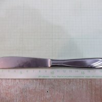 Нож сервизен съветски, снимка 3 - Прибори за хранене, готвене и сервиране - 21363256