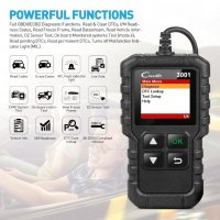    LAUNCH Full OBD2 Code Reader Scanner Creader 3001 , снимка 2 - Аксесоари и консумативи - 21559781