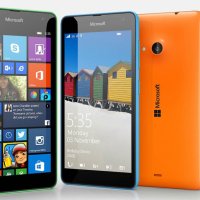 Microsoft Lumia 535 white,orange,black