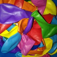 Нови балони различни цветове