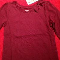 нова блуза с дълъг ръкав за 2-3год., снимка 1 - Детски Блузи и туники - 20861393