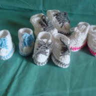 Бебешки Нови ръчно плетени дрешки , снимка 6 - Комплекти за бебе - 12961309