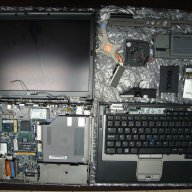 Dell Latitude D630 лаптоп на части