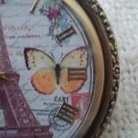 Джобен часовник Париж №1, снимка 6 - Други ценни предмети - 22588568