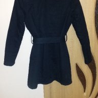 Черно подплатено палто , снимка 3 - Палта, манта - 16038439