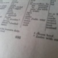 немски английски речник на Касел-cassell's german english dictionary 1936г-682страници твърди корици, снимка 14 - Чуждоезиково обучение, речници - 21315105